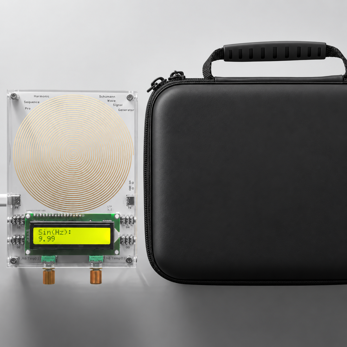 A Custom Healing Frequency Generator
