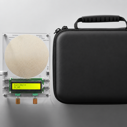 A Custom Healing Frequency Generator