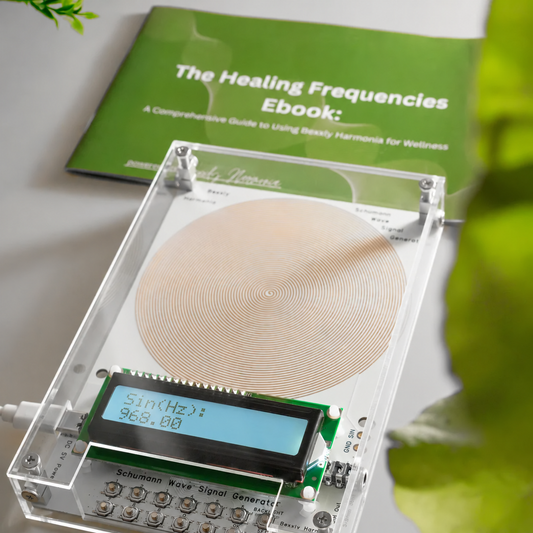 A Custom Healing Frequency Generator